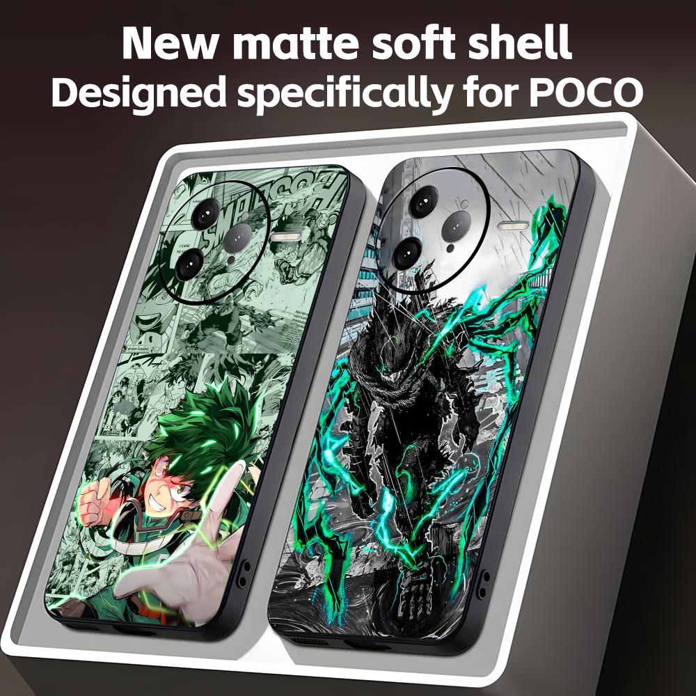 Deku بطلي الأكاديمية قضية الها - مراجعة Xiaomi Poco X6 وسعره