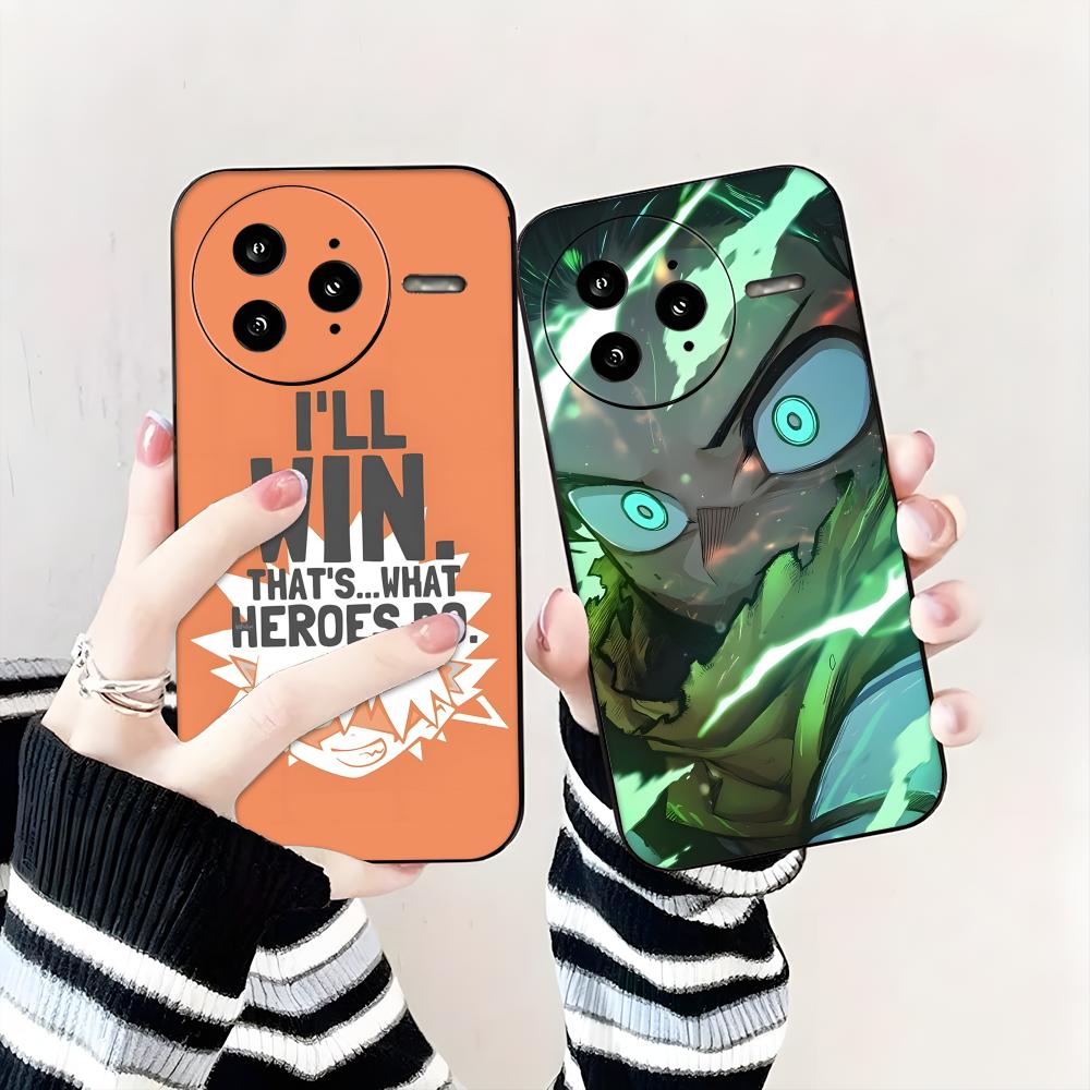 Deku بطلي الأكاديمية قضية الها - مراجعة Xiaomi Poco X6 وسعره
