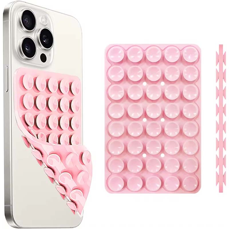 حامل هاتف بكأس شفط سيليكون مع  - مراجعة Phone Cases Silicone وسعره