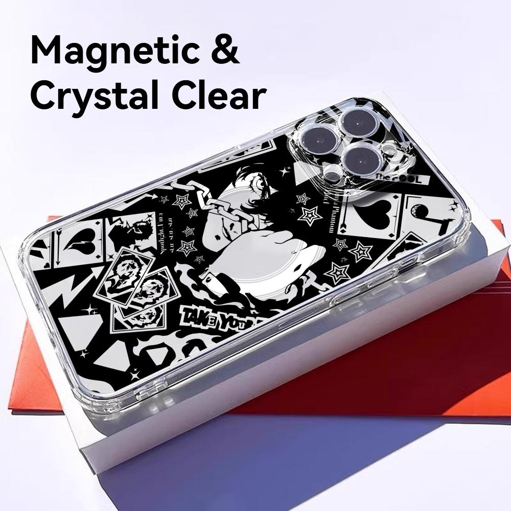 غطاء هاتف مغناطيسي شفاف بتصميم - مراجعة Phone Cases For Iphone 17 وسعره