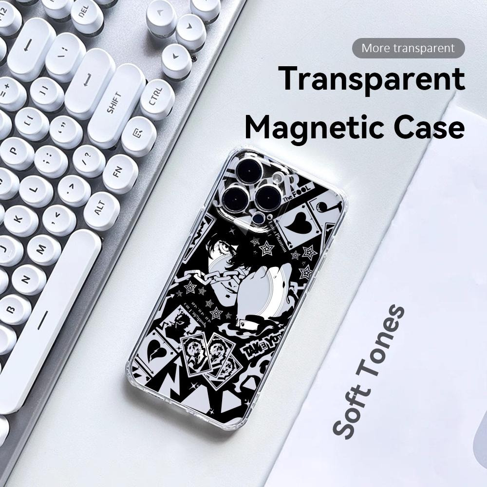 غطاء هاتف مغناطيسي شفاف بتصميم - مراجعة Phone Cases For Iphone 17 وسعره