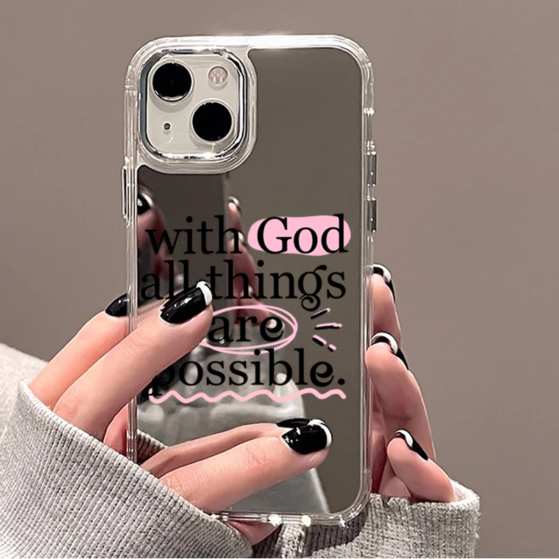 غطاء هاتف عصري بتصميم مرآة وحر - مراجعة Phone Cases Unique وسعره