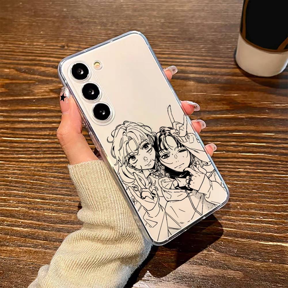 حافظة هاتف شفافة لهاتف سامسونج - مراجعة Phone Cases At Shein وسعره