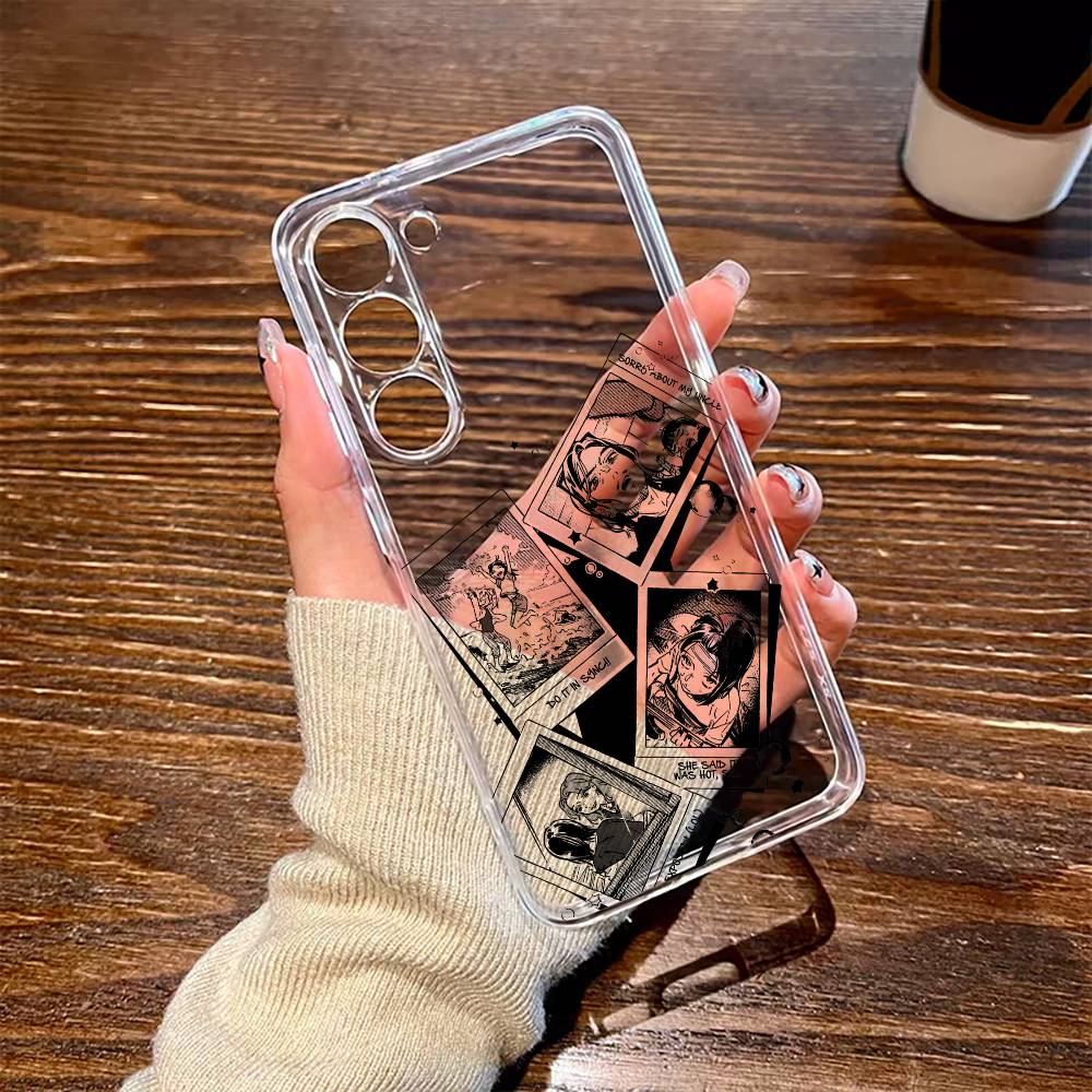 حافظة هاتف شفافة لهاتف سامسونج - مراجعة Phone Cases At Shein وسعره