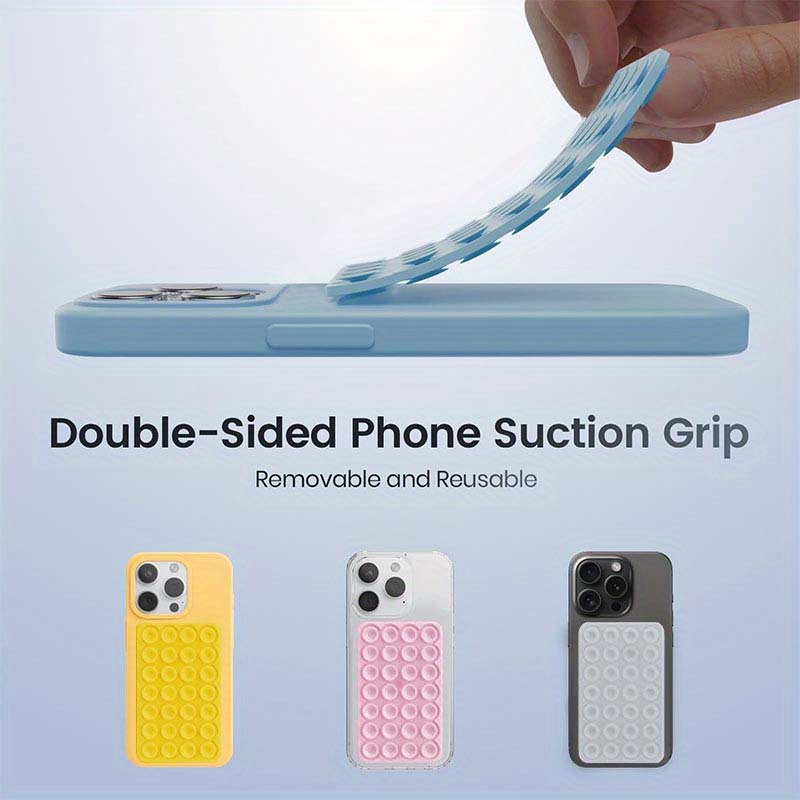 حامل هاتف بكأس شفط سيليكوني قو - مراجعة Phone Cases Silicone وسعره