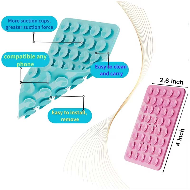 حامل هاتف بكأس شفط سيليكوني قو - مراجعة Phone Cases Silicone وسعره