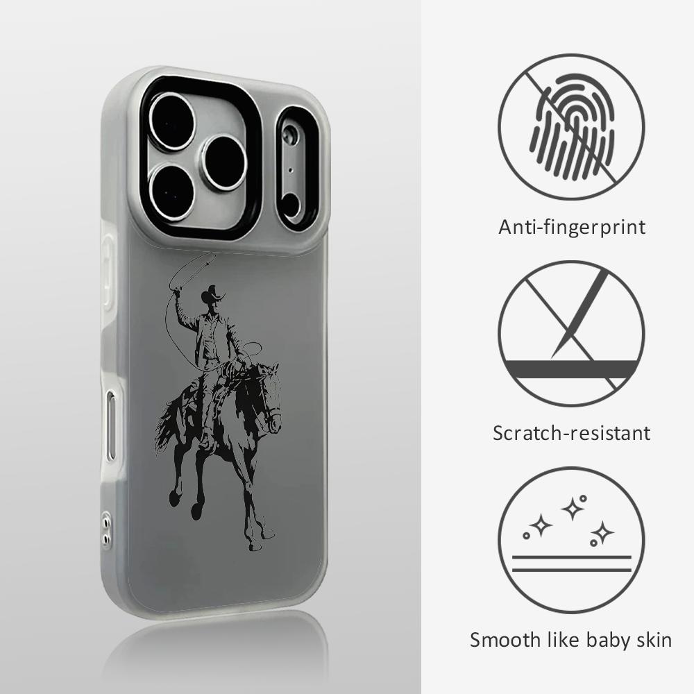 Western Cowboy Graphic Phone C - مراجعة Phone Cases Unique وسعره