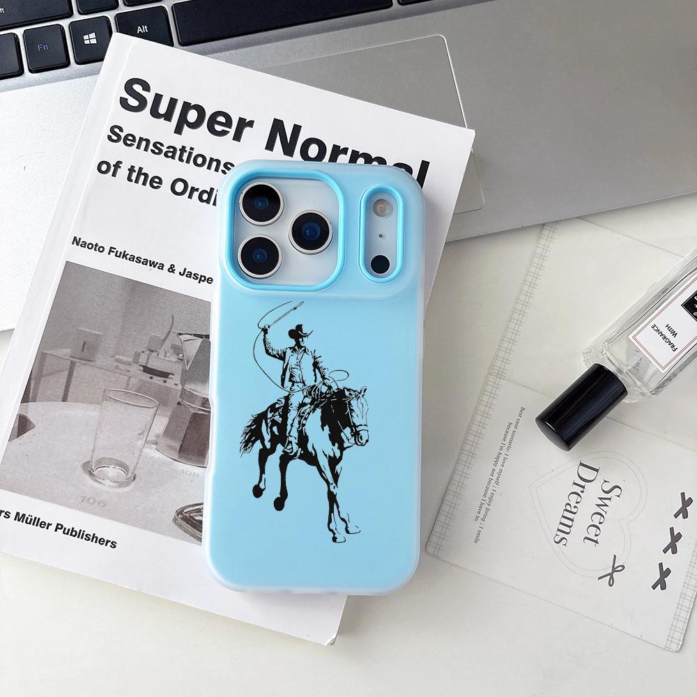Western Cowboy Graphic Phone C - مراجعة Phone Cases Unique وسعره