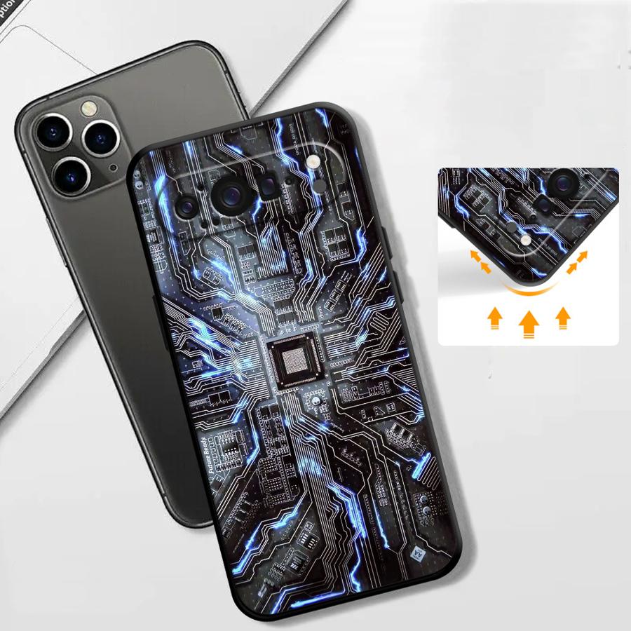 غطاء هاتف بتصميم لوحة دوائر كه - مراجعة Phone Cases Google Pixel 10 وسعره