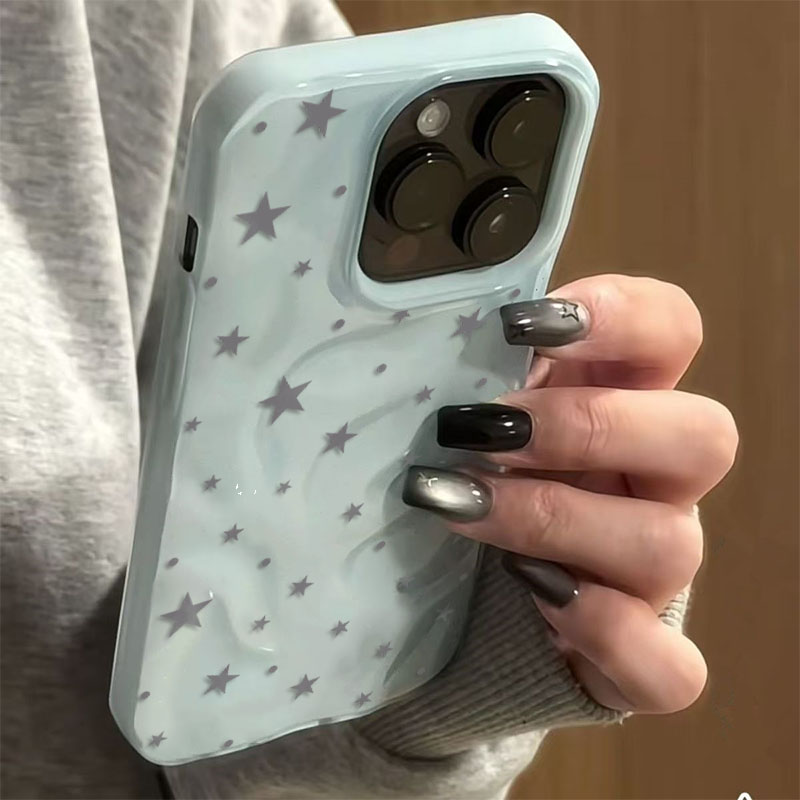 الحد الأدنى رمادي-أزرق ستار مو - مراجعة Phone Cases Unique وسعره