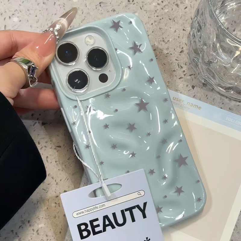 الحد الأدنى رمادي-أزرق ستار مو - مراجعة Phone Cases Unique وسعره
