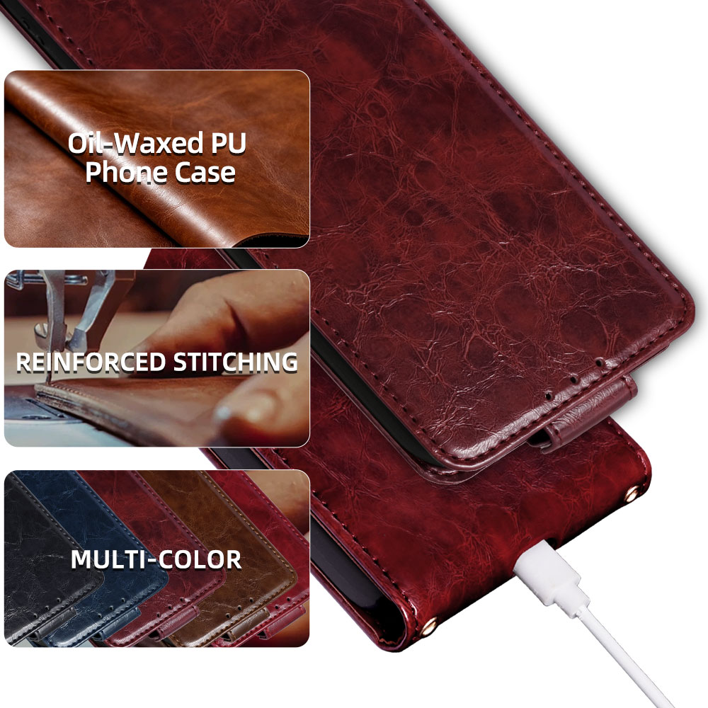 حافظة جلدية مضادة للخدوش مع فت - مراجعة Card Holder Slim Case وسعره