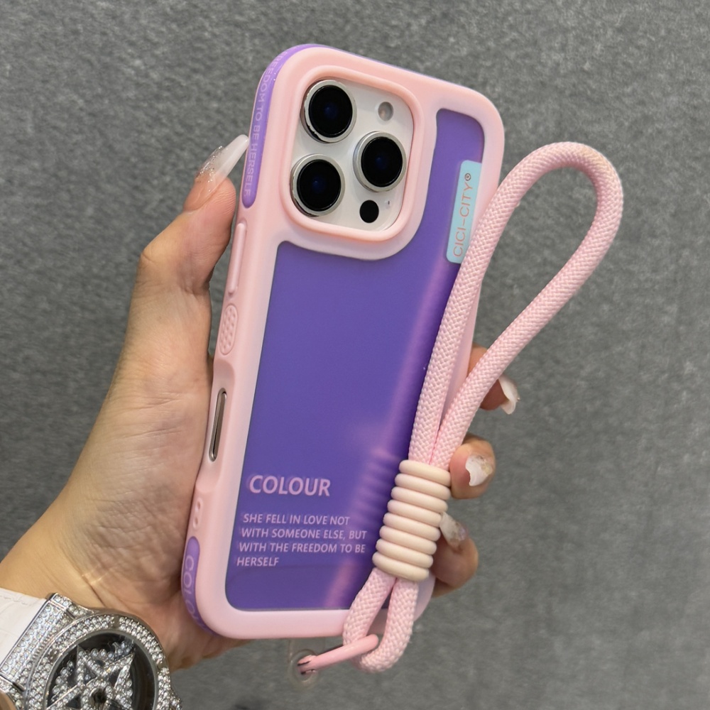 كاندي التباين اللون الليزر شري - مراجعة Matte Frosted Case وسعره